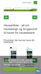 Mobile Screenshot of havehobby.dk